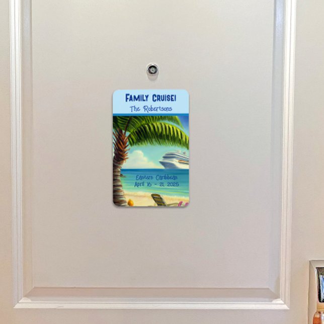 Imán Puerta personalizada de estadista de cruceros (Subido por el creador)