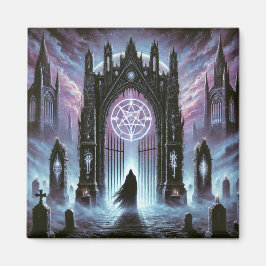 Imán Puerta prohibida