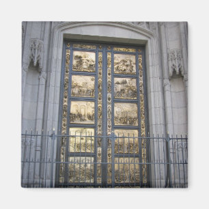 Imán Puertas de Ghiberti