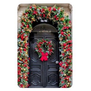 Imán Puertas de Londres: Una Navidad Festiva