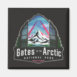 Imán Puertas del Parque Nacional del Ártico Alaska
