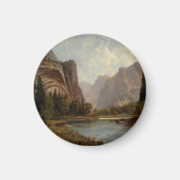Puertas del Yosemite – Albert Bierstadt