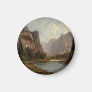 Imán Puertas del Yosemite – Albert Bierstadt