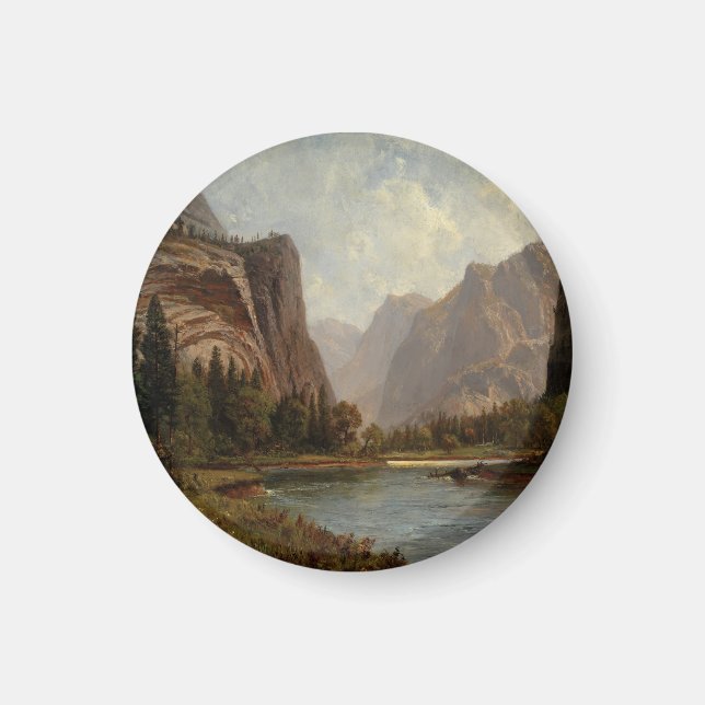 Imán Puertas del Yosemite – Albert Bierstadt (Frente)