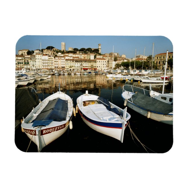 Imán Puerto antiguo (Horizontal)