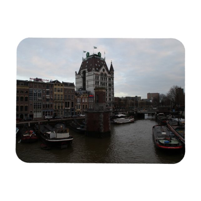 Imán Puerto antiguo, Rotterdam (Horizontal)