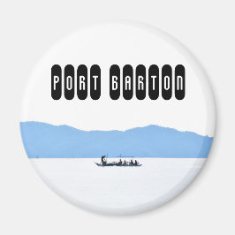 Imán Puerto Bartón de Palawan