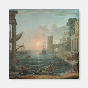 Imán Puerto con el embarque