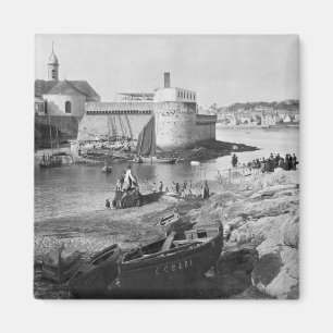 Imán Puerto, Concarneau