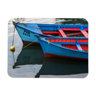 Imán puerto de Angelmo, barcos de pesca.