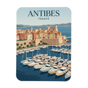 Imán Puerto de Antibes Francia