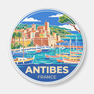 Imán Puerto de Antibes Francia