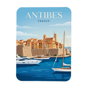 Imán Puerto de Antibes Francia