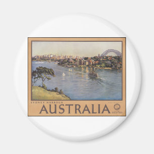 Imán Puerto de Australia Sydney