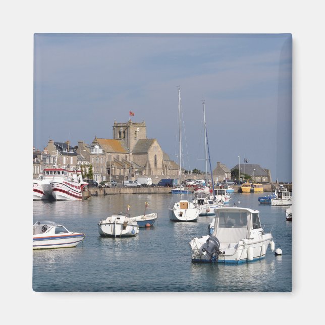 Imán Puerto de Barfleur en Francia (Frente)