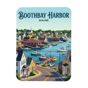 Imán Puerto de Boothbay EE. UU.