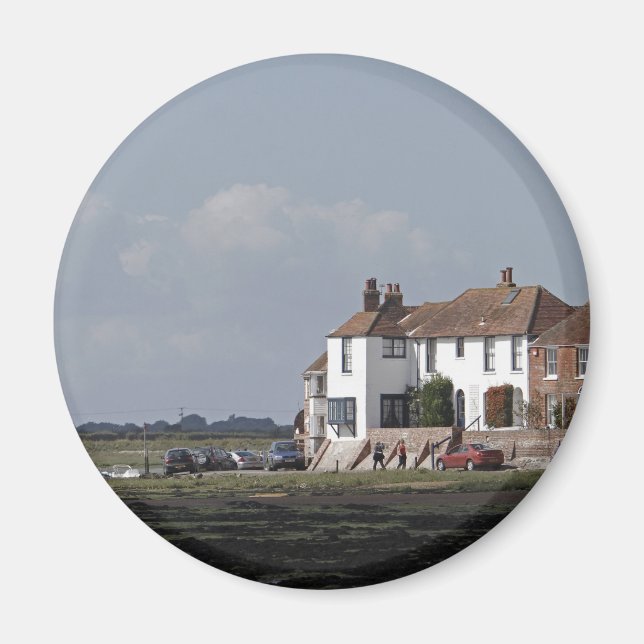 Imán Puerto de Bosham (Frente)