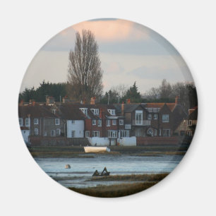 Imán Puerto de Bosham, West Sussex, Inglaterra.