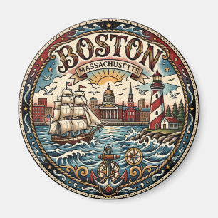 Imán Puerto de Boston