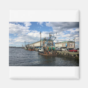 Imán Puerto de Boston