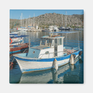 Imán Puerto de Bozburun cerca de Marmaris, Turquía