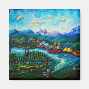 Imán Puerto de carbón