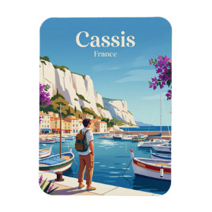 Imán Puerto de Cassis Francia