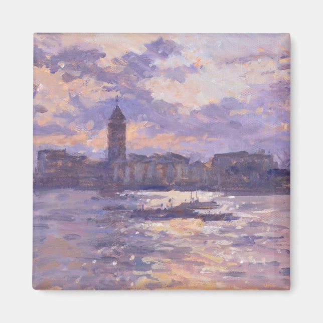 Imán Puerto de Chelsea (Frente)