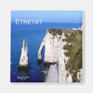 Imán Puerto de FÉCAMP zFR024, Normandía, Francia, Fridg