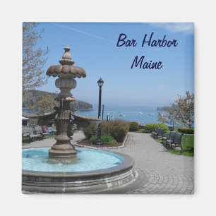 Imán Puerto de la barra, Maine