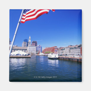 Imán Puerto de los E.E.U.U., Massachusetts, Boston,