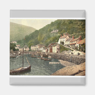 Imán Puerto de Lynmouth, Lynton y Lynmouth, magn de