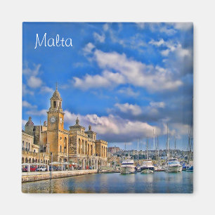 Imán Puerto de Malta