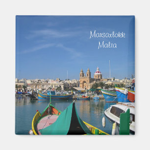 Imán Puerto de Marsaxlokk