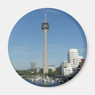 Imán Puerto de médium Düsseldorf