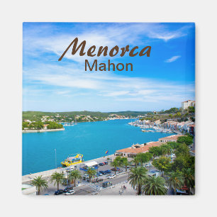 Imán Puerto de Menorca Mahon