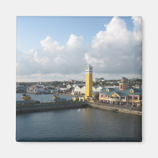 Imán Puerto de Nassau (Frente)