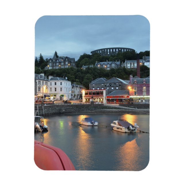 Imán Puerto de Oban (Vertical)