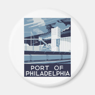 Imán Puerto de Philadelphia