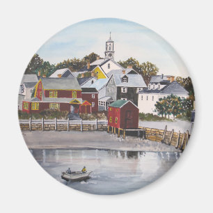 Imán Puerto de Portsmouth, New Hampshire