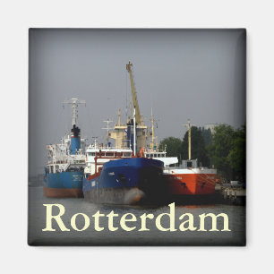 Imán Puerto de Rotterdam