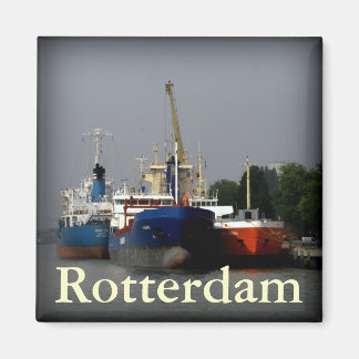 Imán Puerto de Rotterdam