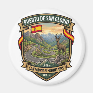 Imán Puerto de San Glorio España Puerto de Montaña