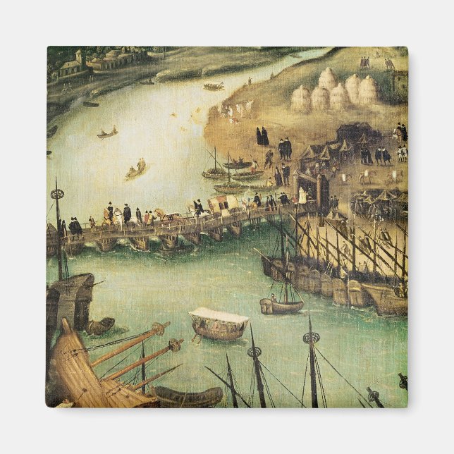 Imán Puerto de Sevilla, c.1590 (Frente)