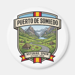 Imán Puerto de Somiedo España Ruta Alpina