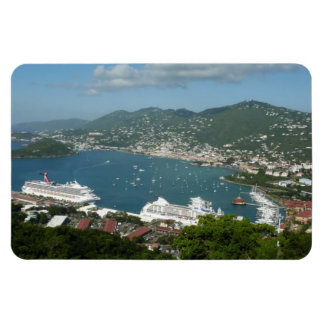 Imán Puerto de St. Thomas Islas Vírgenes Estadounidense