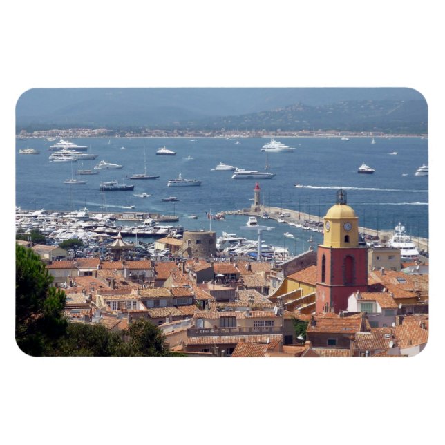 Imán puerto de st tropez (Horizontal)