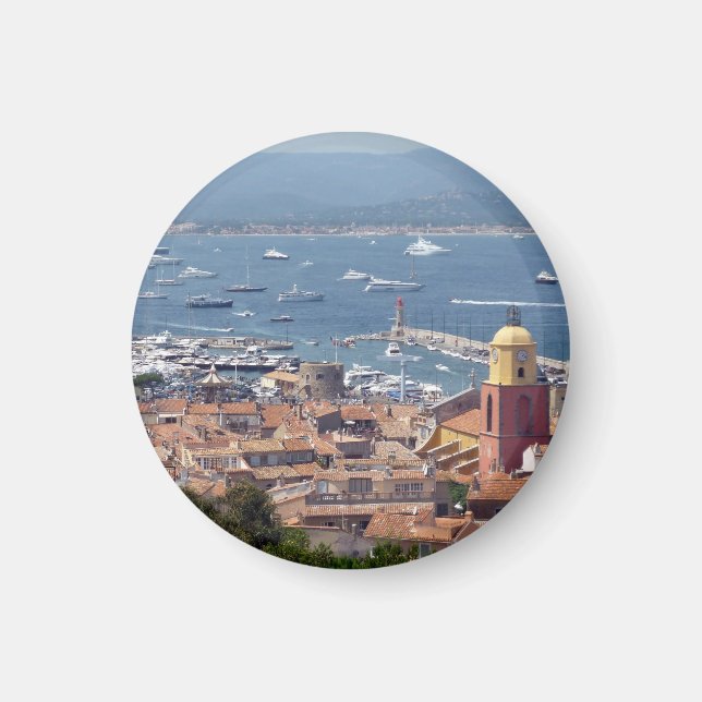 Imán puerto de st tropez (Frente)