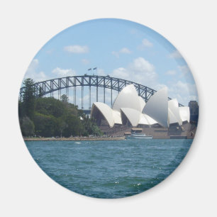Imán puerto de Sydney