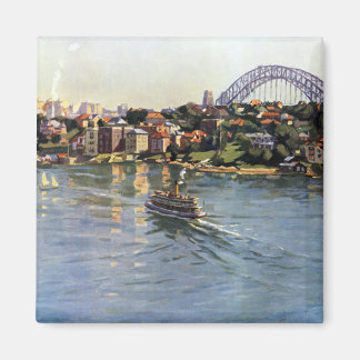 Imán Puerto de Sydney, Australia